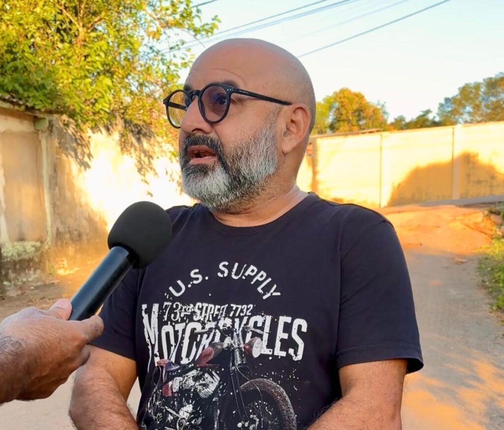 O bairro continua abandonado”, desabafou Sirnândio em entrevista ao jornalista Marciano Gonçalves.